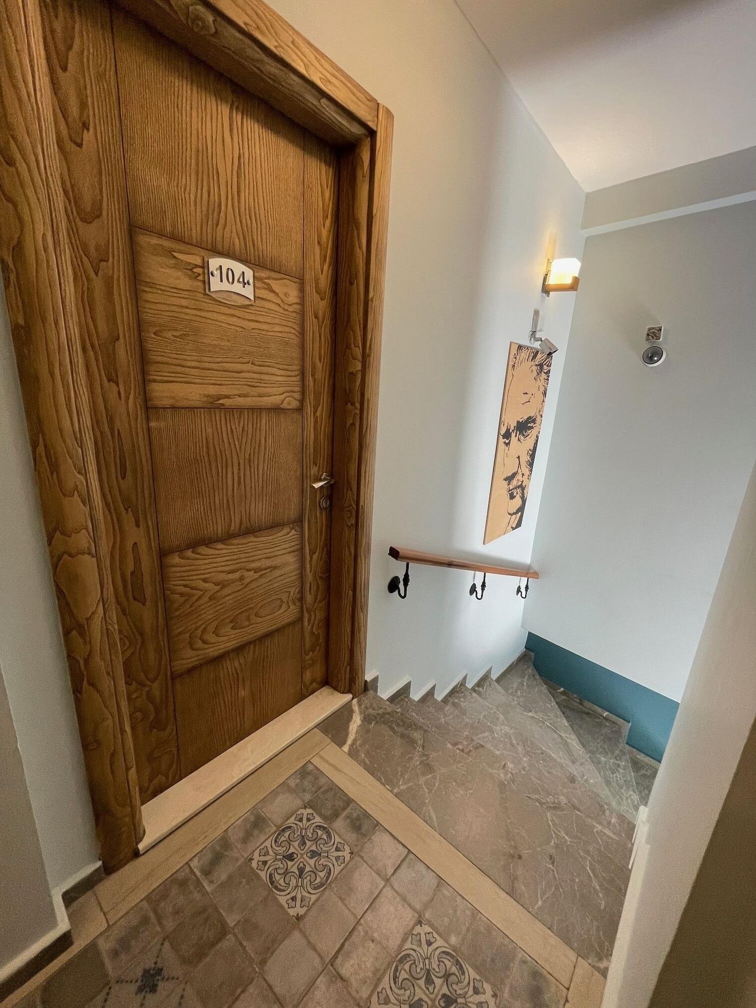 Vista Exterior Veziroglu Apart