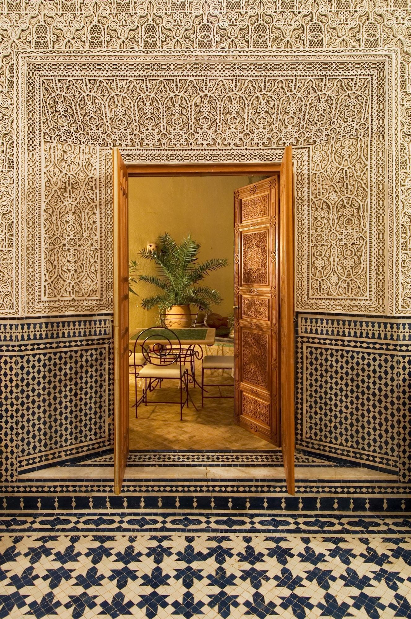 Vista Lobby Hôtel Riad la clé de Fes