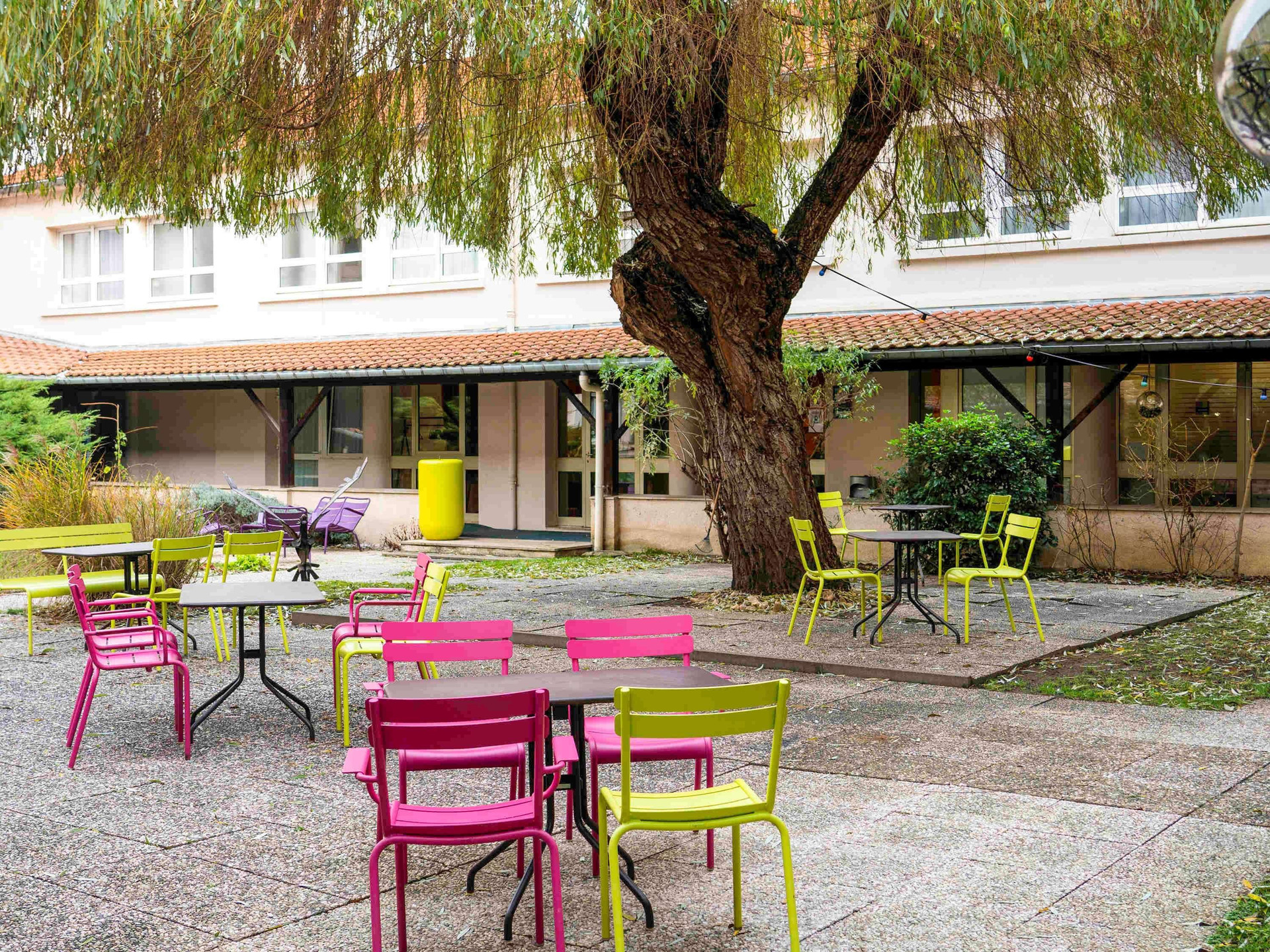 Instalaciones Recreativas ibis Styles Nancy Centre Gare