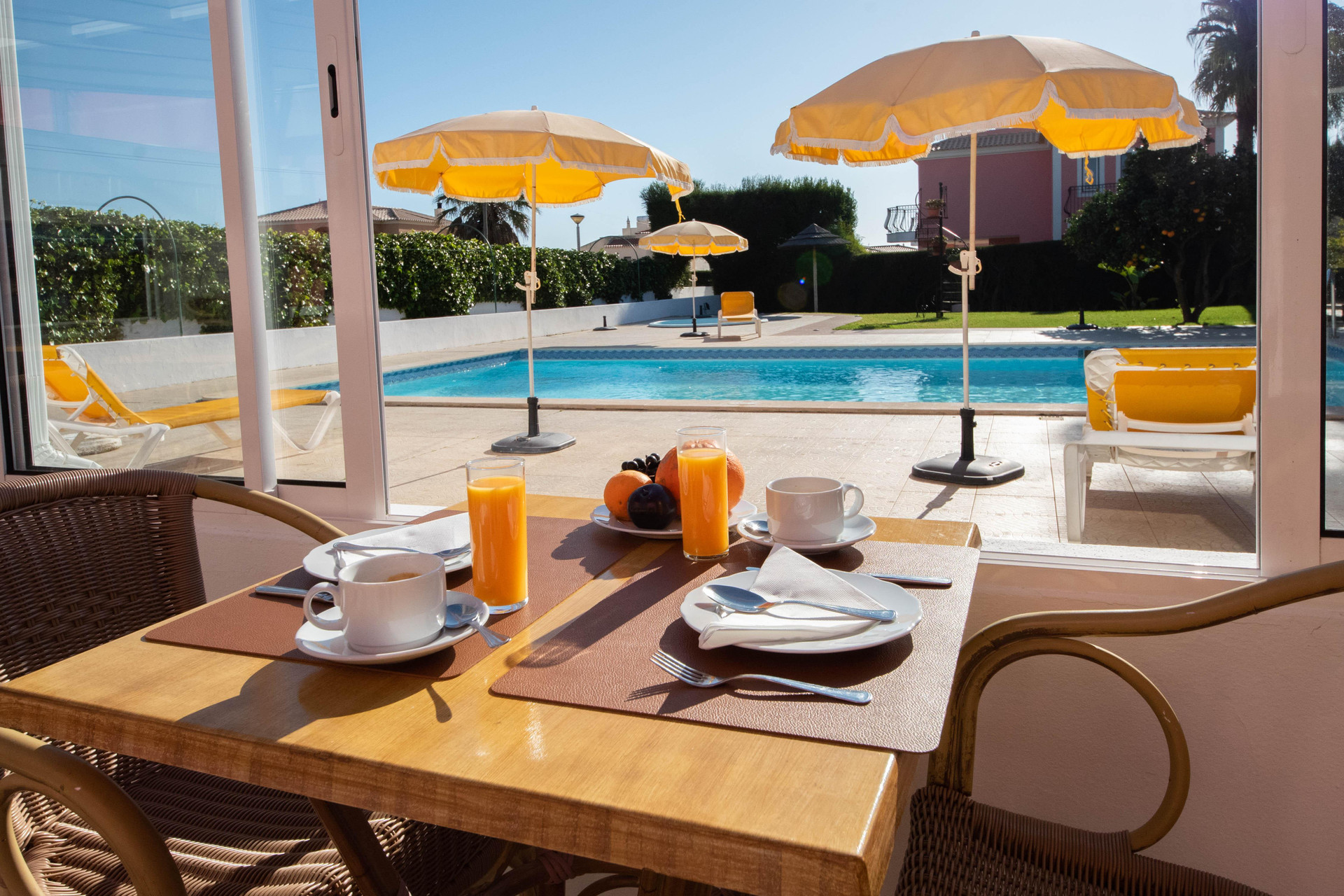 Vista Exterior Solar de Mós