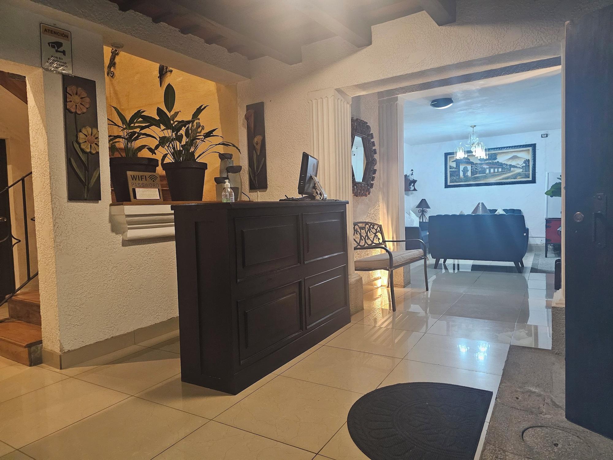 Vista Lobby La Capitanía