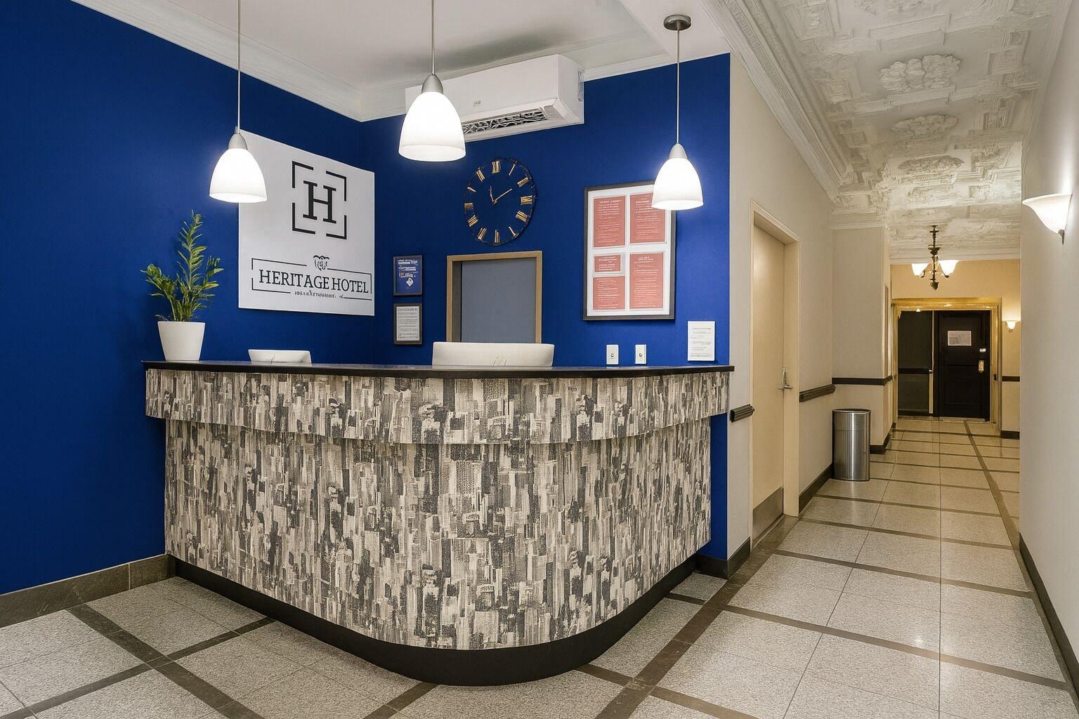 Vista Lobby Heritage Hotel