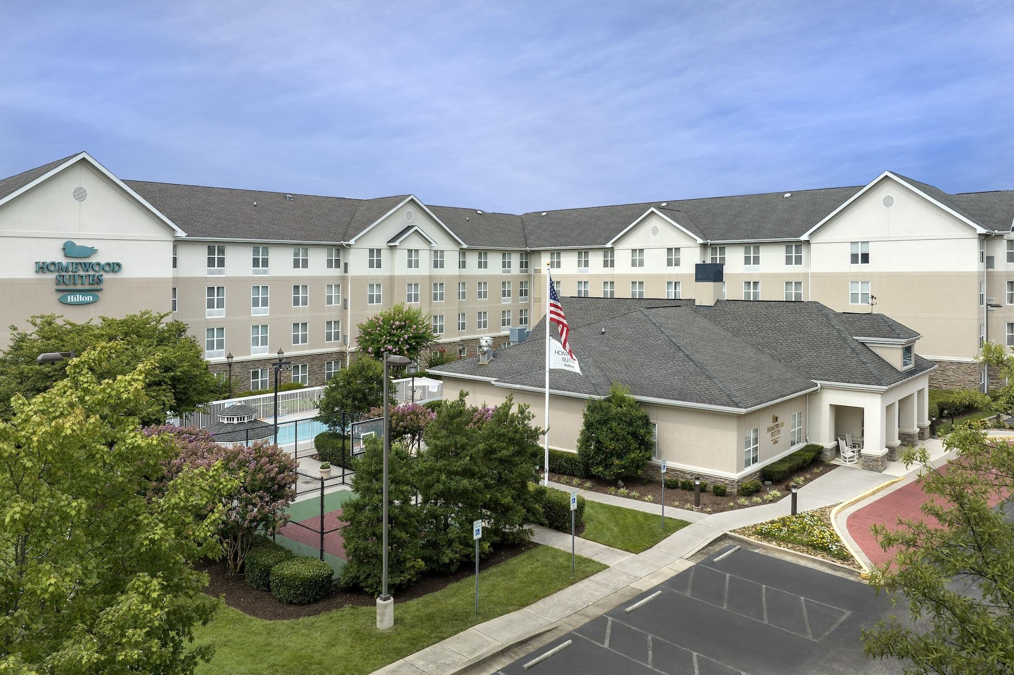 Vista Exterior Homewood Suites by Hilton Knoxville West at Turkey Creek