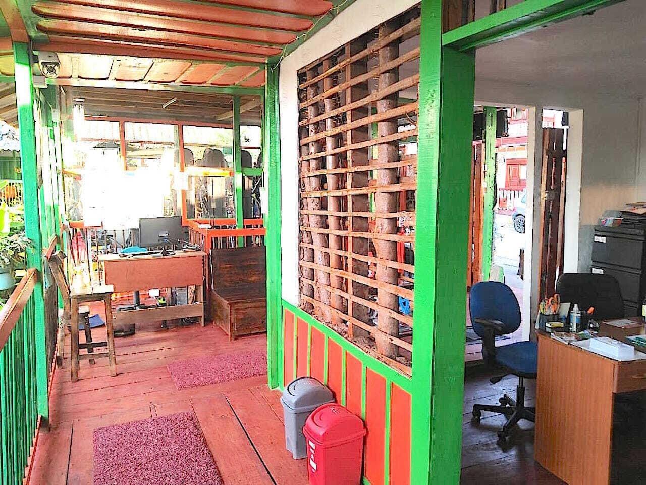 Vista Lobby Hostal Estrella de Agua - Hostel