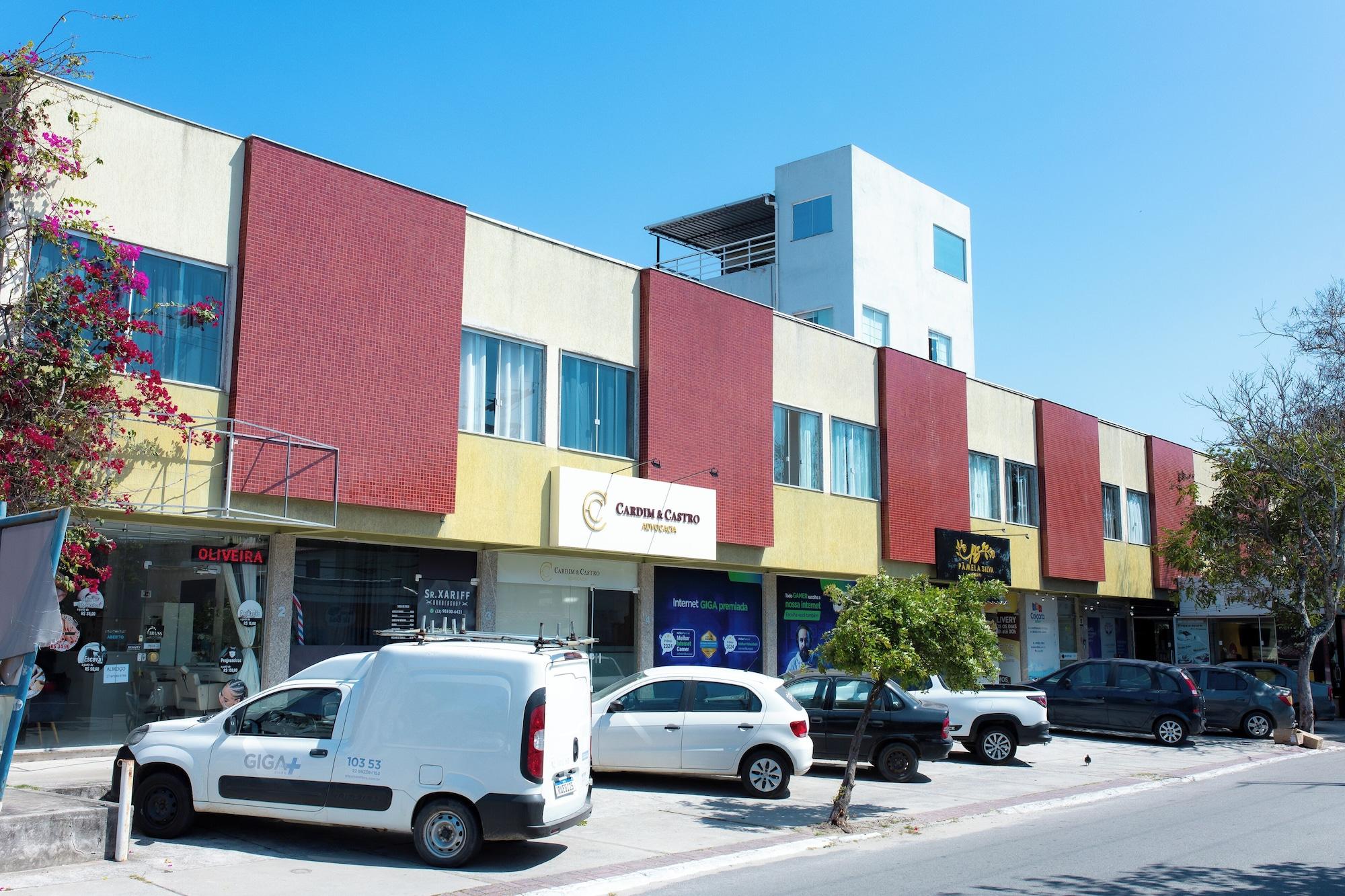 Vista Exterior Pousada Caiçara Flats