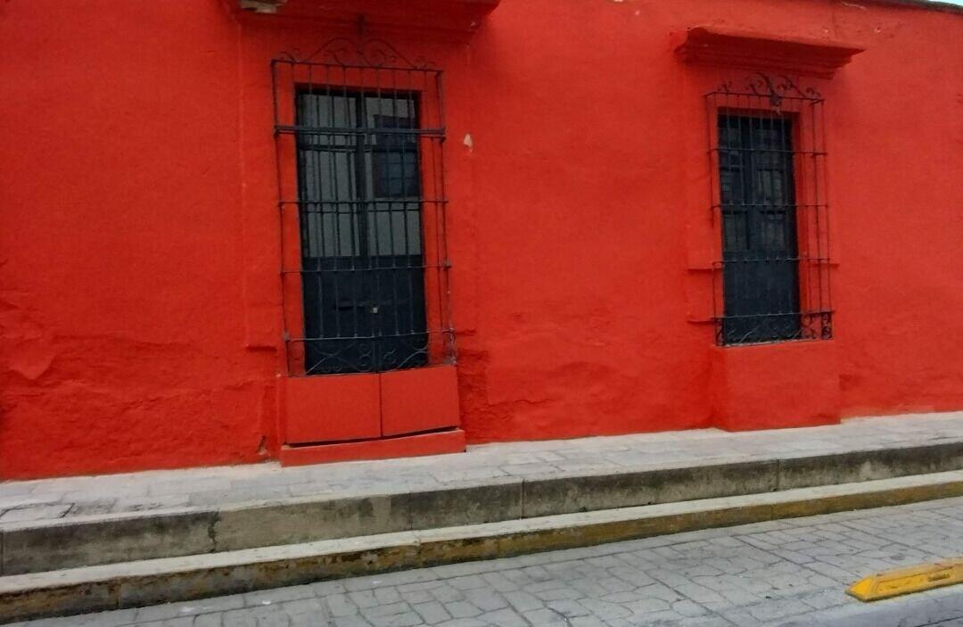 Vista Exterior Casa Sofi Oaxaca