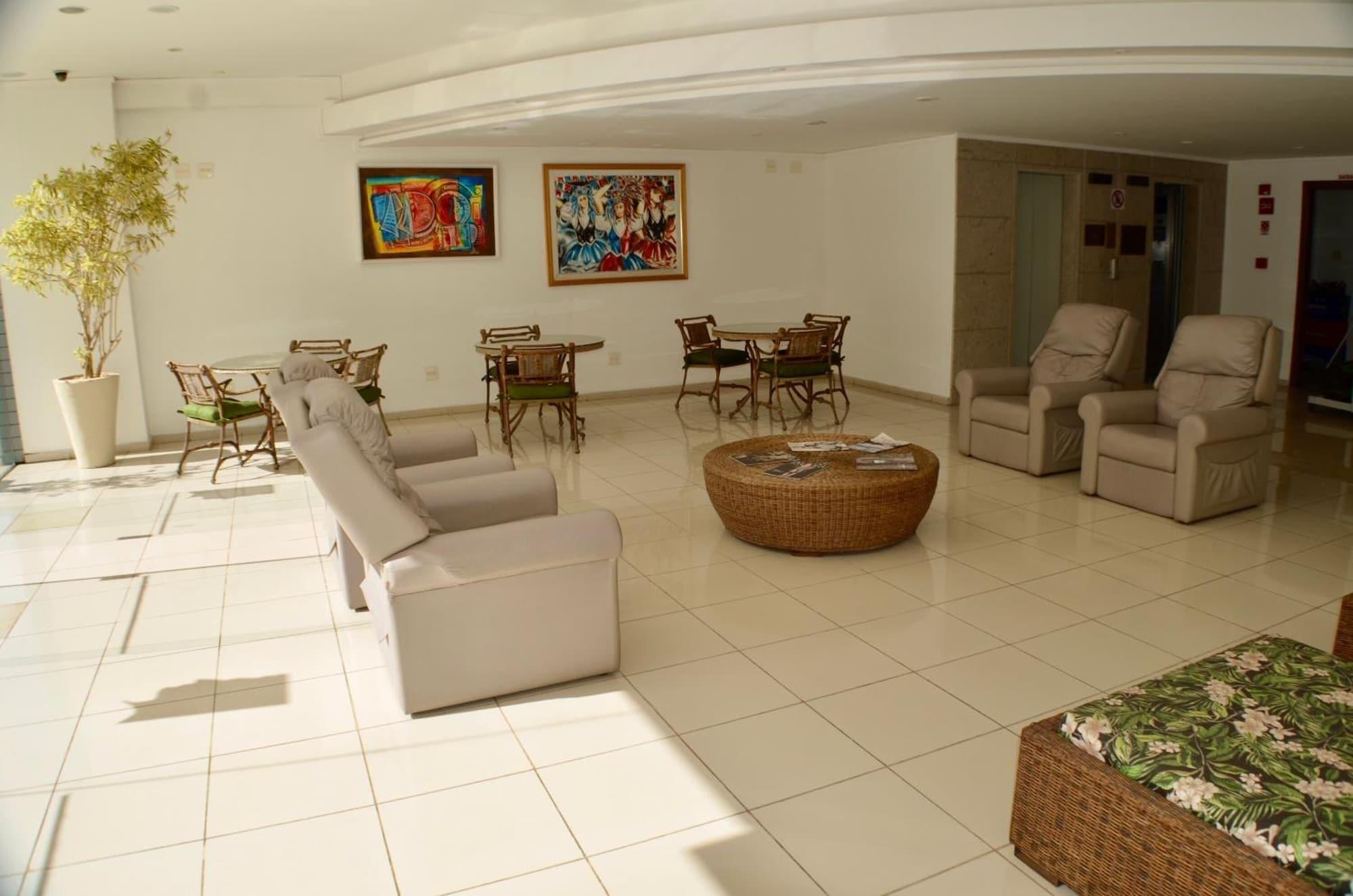 Vista Lobby Constantino Hotel