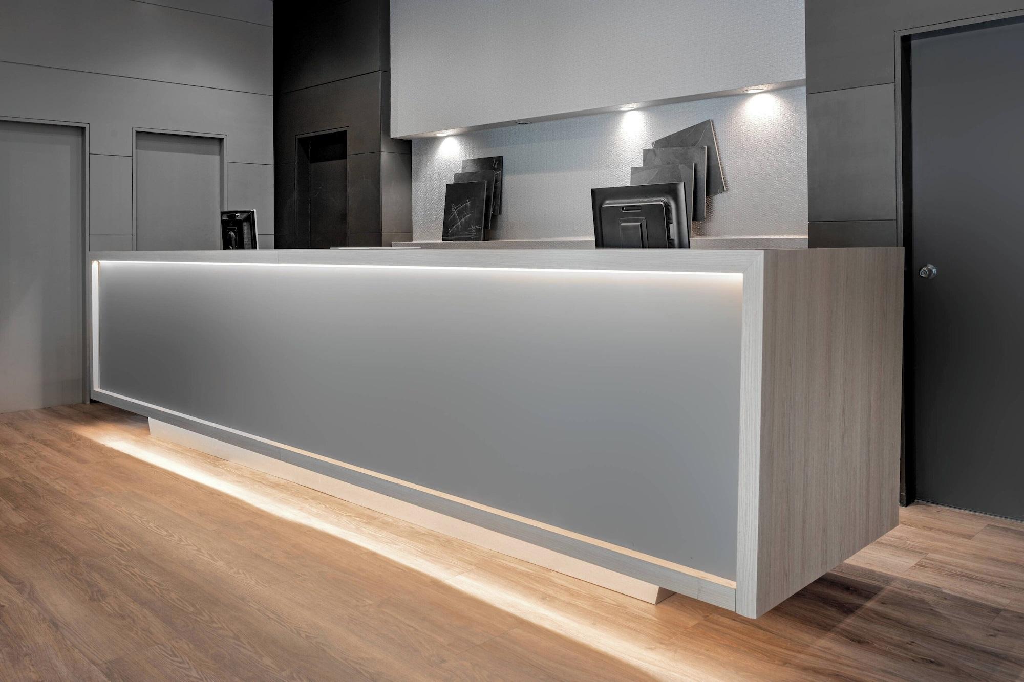 Vista Lobby AC Hotel Ponferrada by Marriott