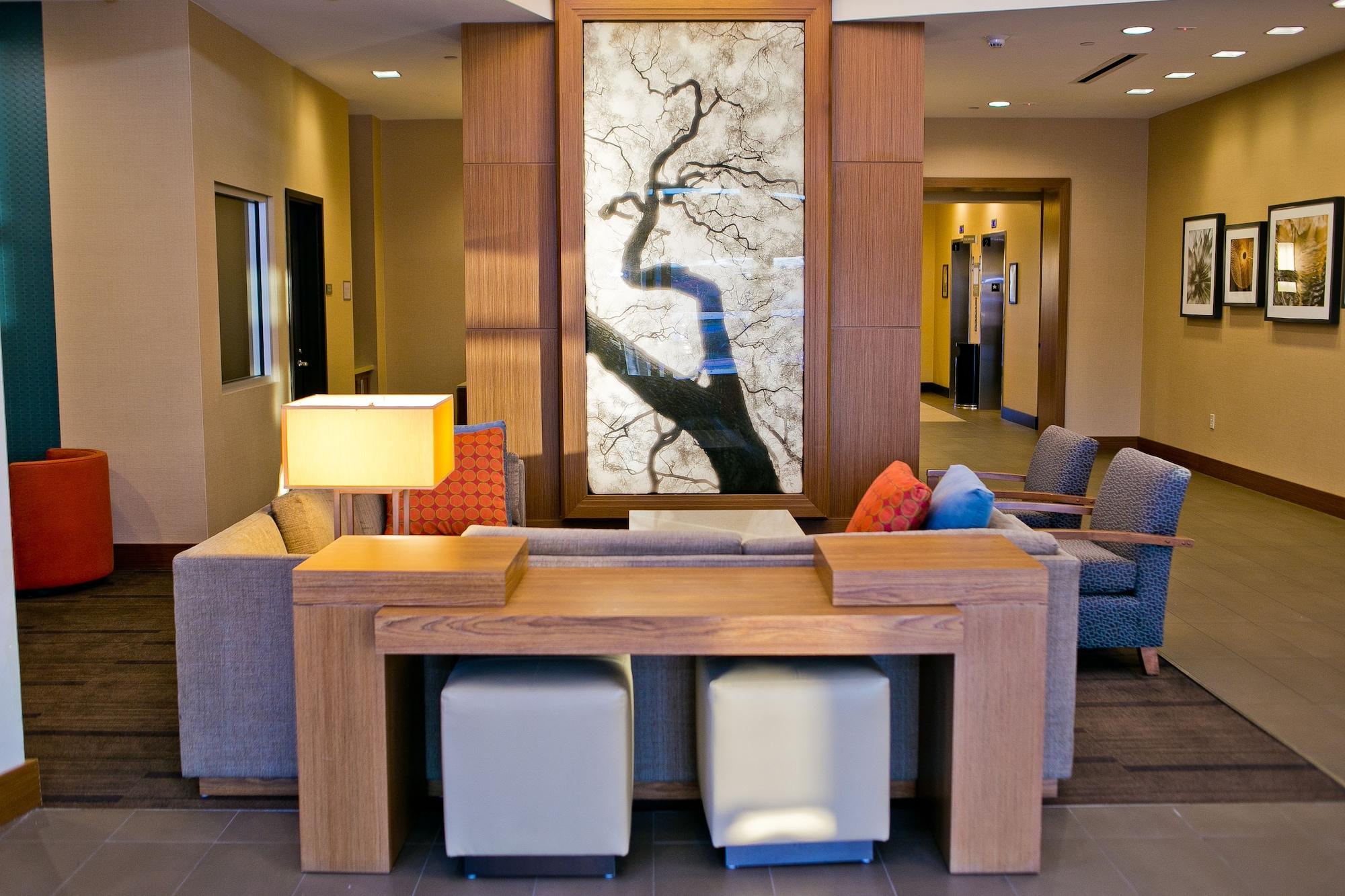 Vista Lobby Hyatt Place Pensacola Airport