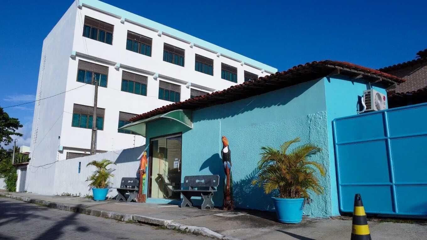 Vista Exterior Pousada Sal e Mar