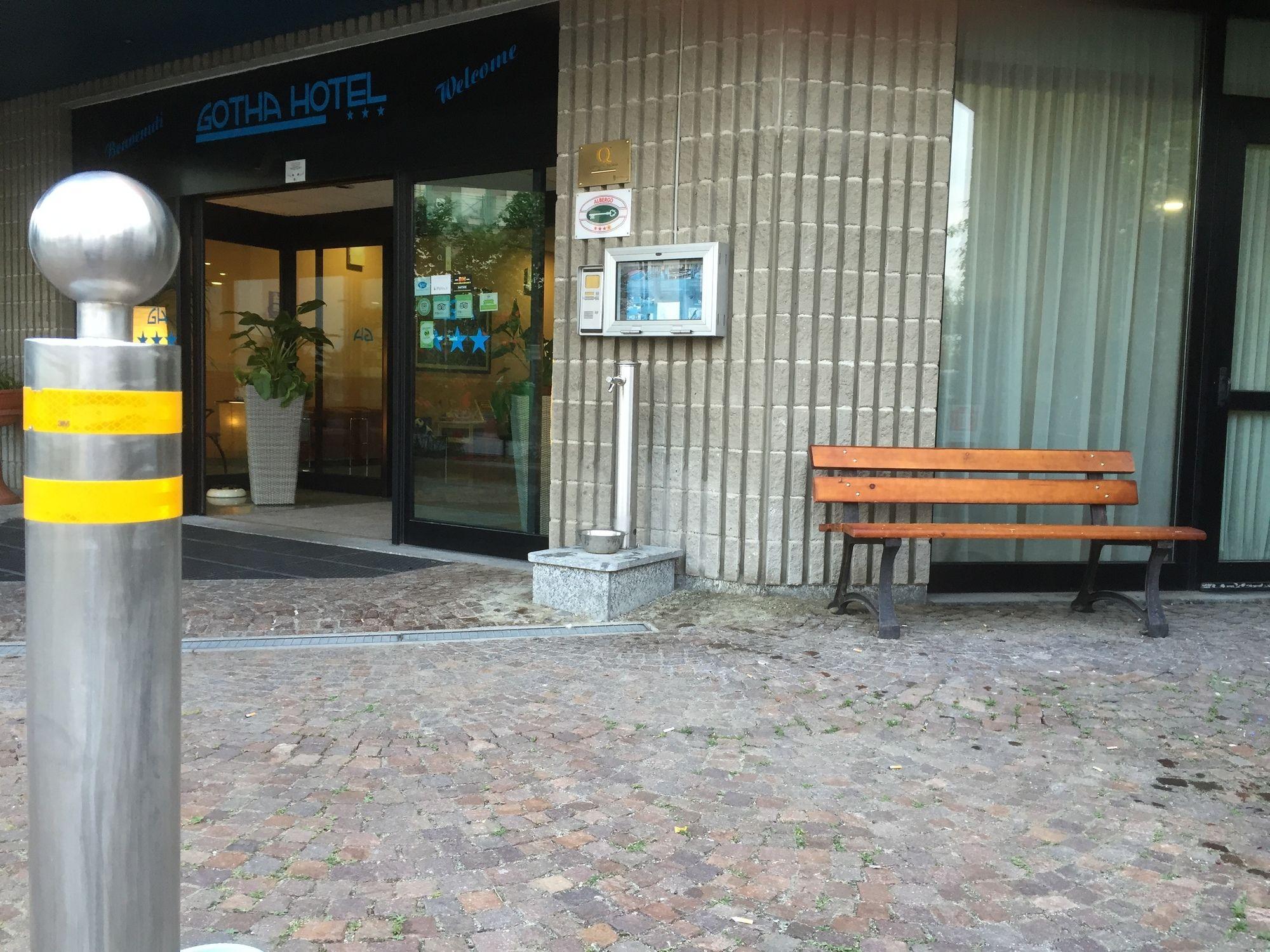Vista Exterior Gotha Hotel