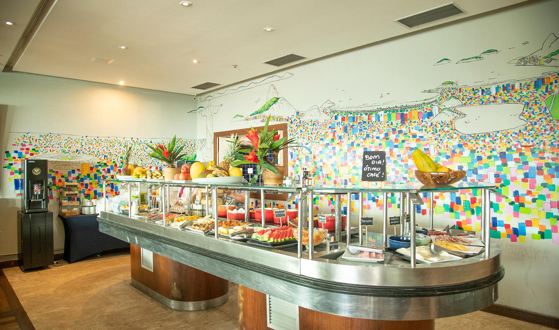 Restaurant Pestana Rio Atlantica