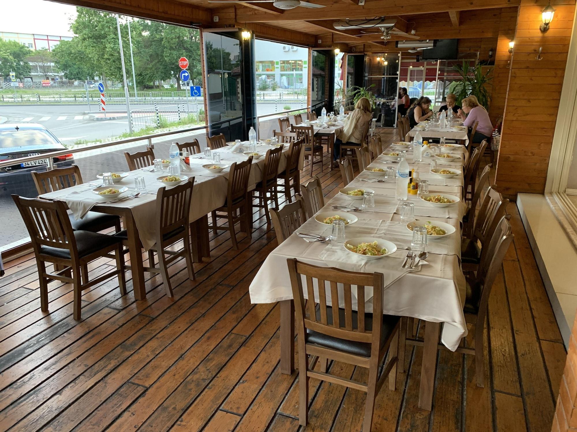 Restaurant City Hotel Plovdiv