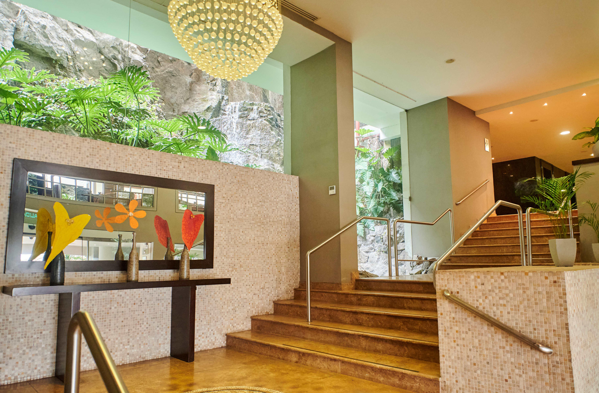 Vista Lobby Casa Andina Premium Golf Los Incas
