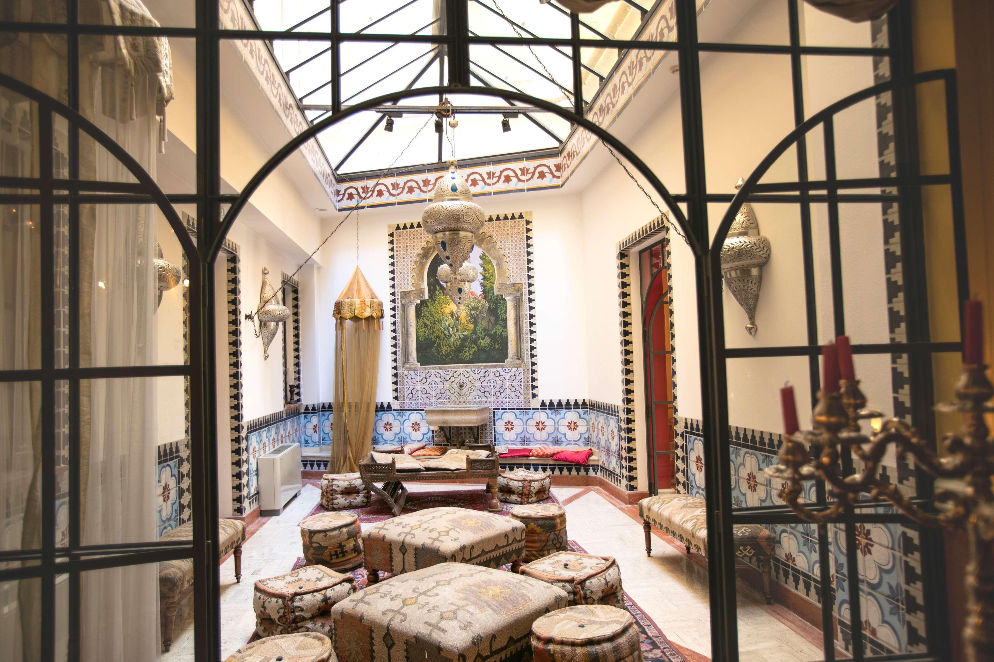 Vista Lobby Best Western Ai Cavalieri Hotel