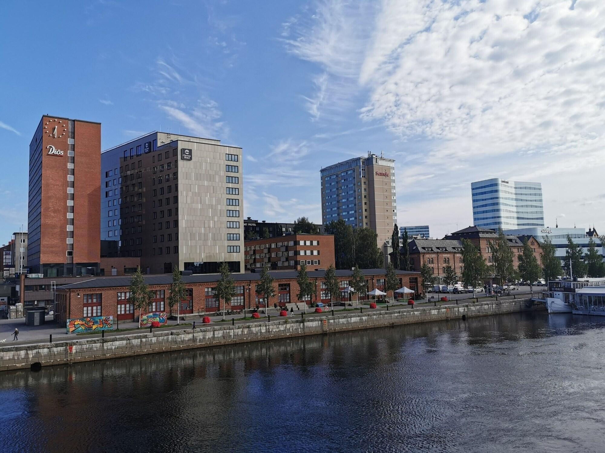 Vista Exterior Clarion Hotel Umea