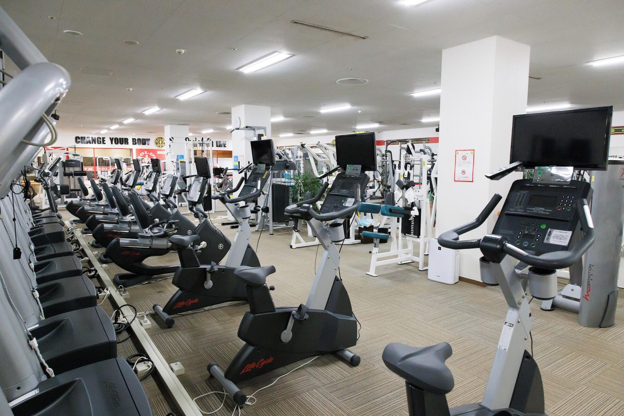 Gimnasio Beppu SUGINOI HOTEL