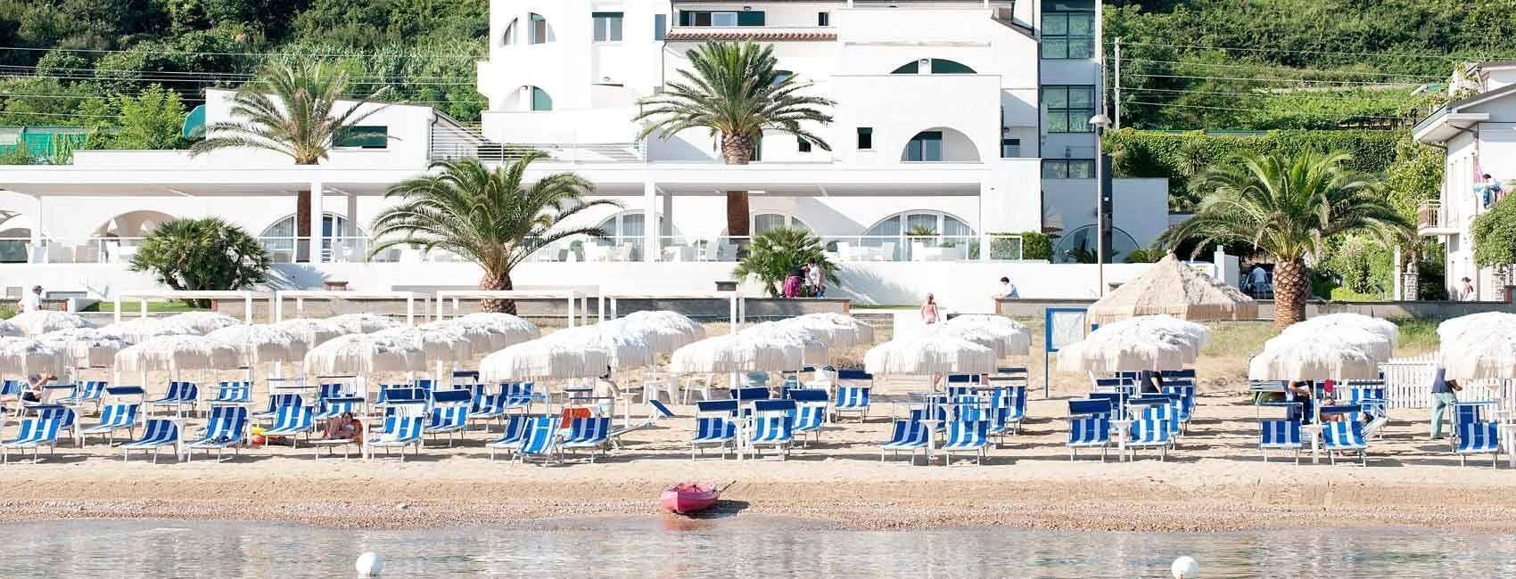 Vista Exterior Hotel Sporting