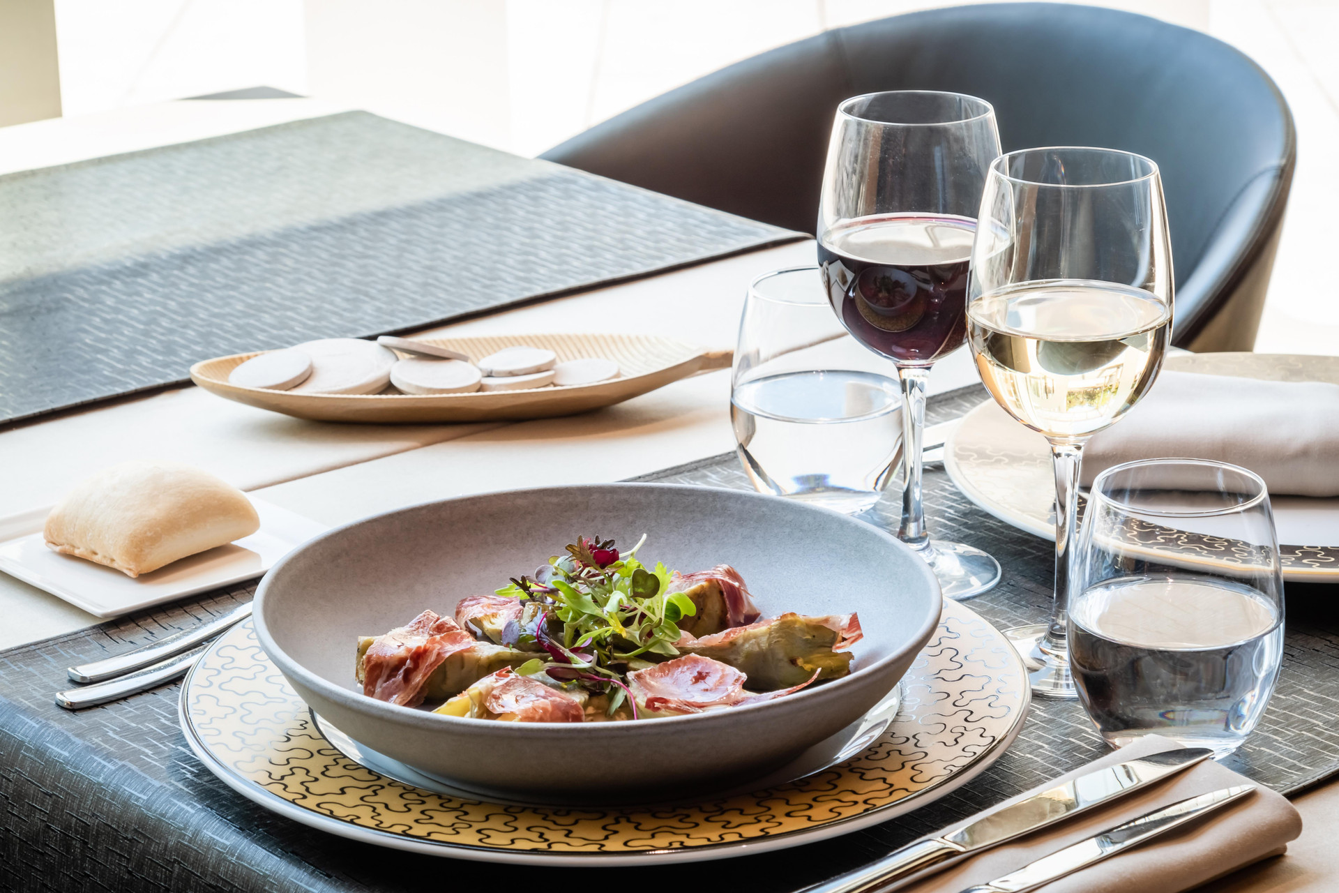 Restaurant Hotel SB Diagonal Zero 4 Sup