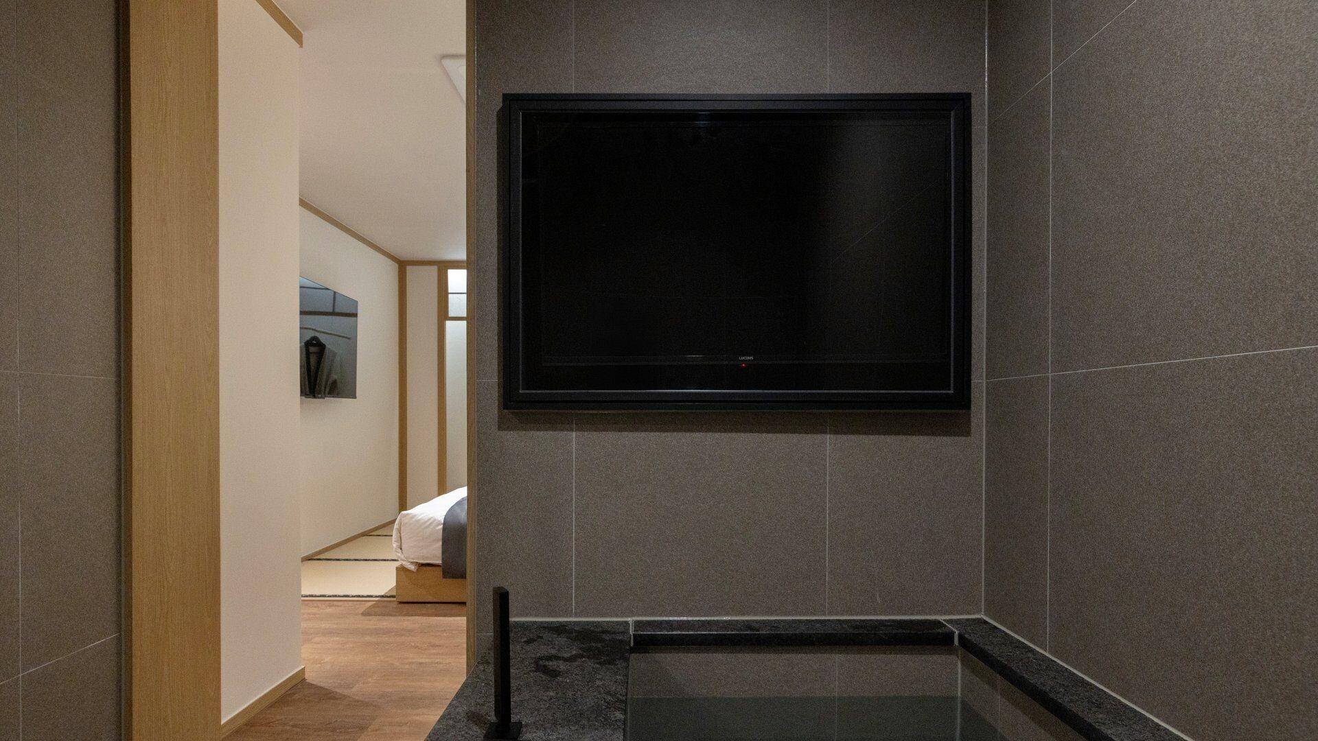 Vista Piscina Anook Ryokan Hotel Eunpyeong Bulgwang
