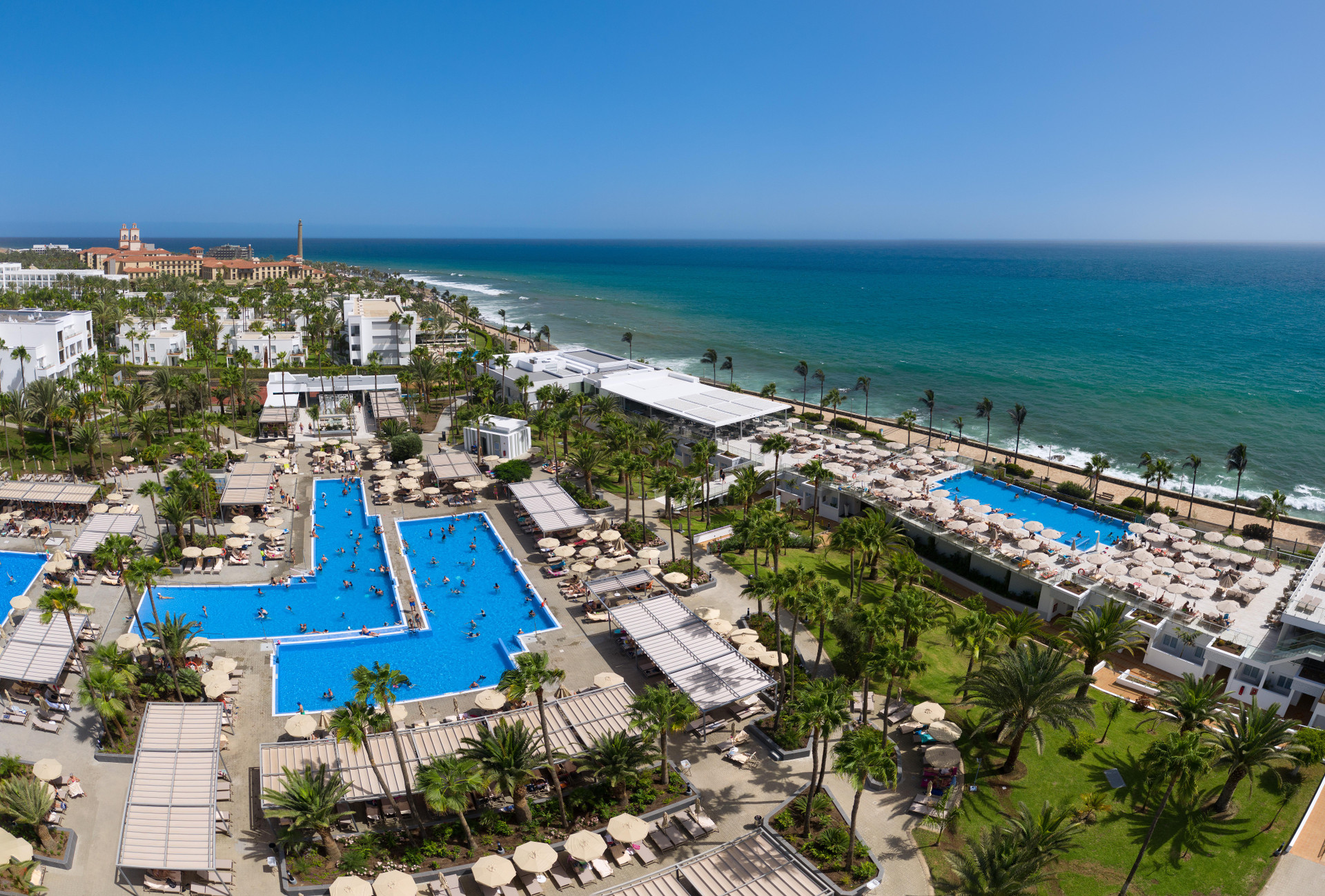 Vista Exterior Hotel Riu Gran Canaria - All Inclusive
