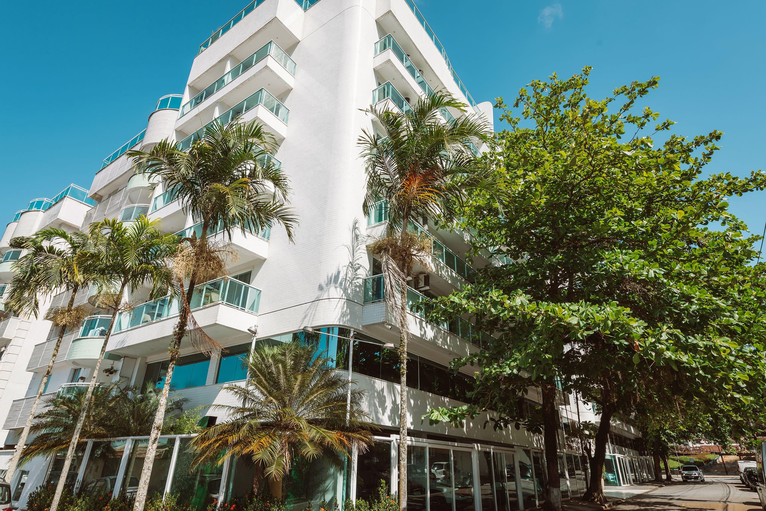 Vista Exterior Angra Beach Hotel