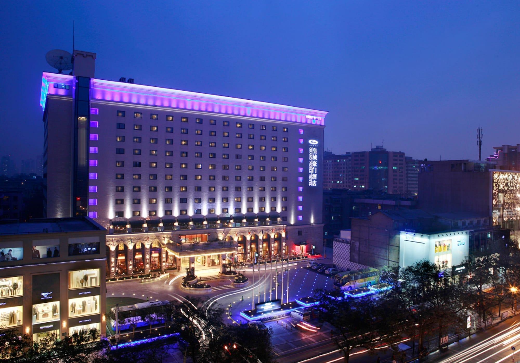 Vista Exterior Grand Noble Hotel Xi'an