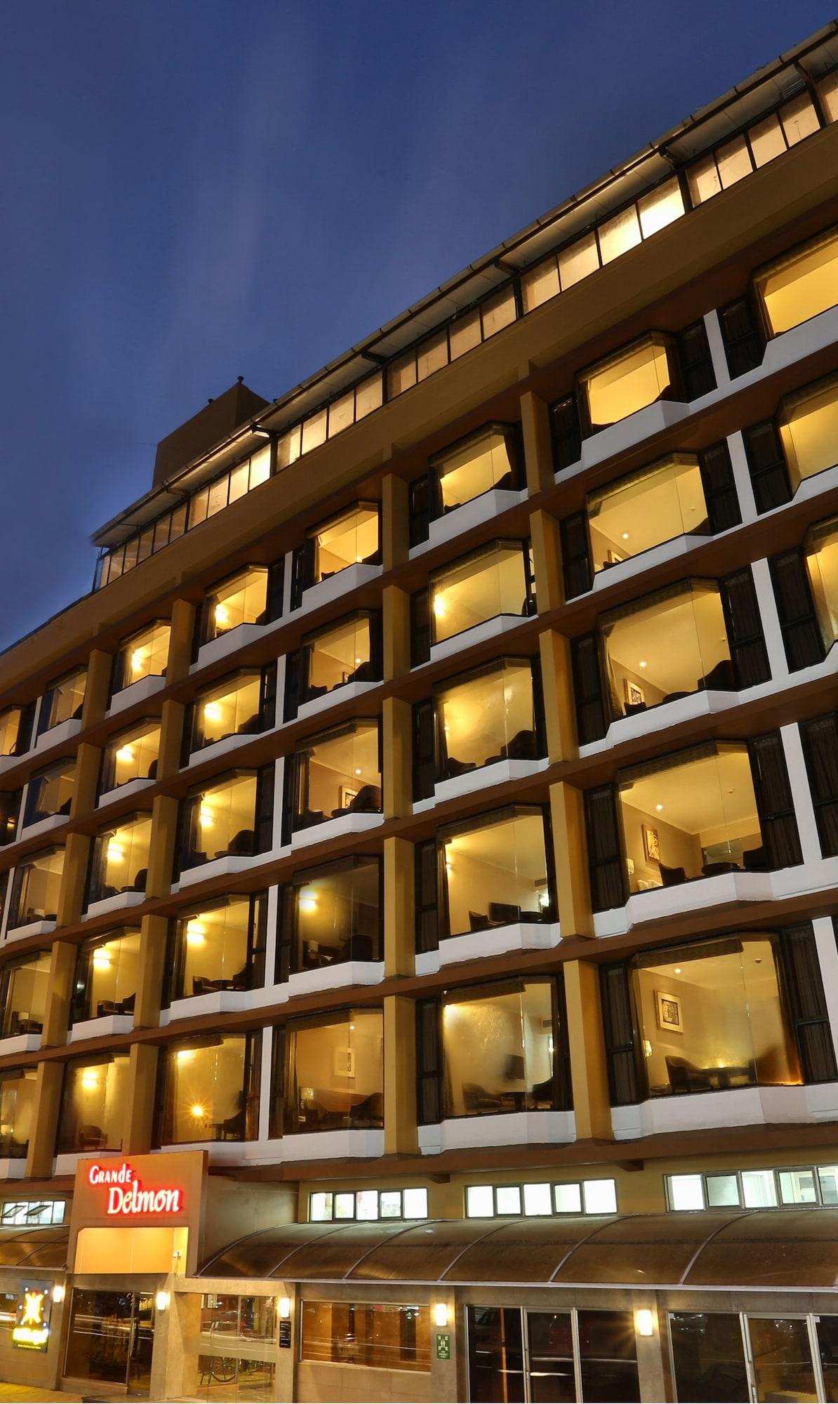 Vista Exterior Grande Delmon