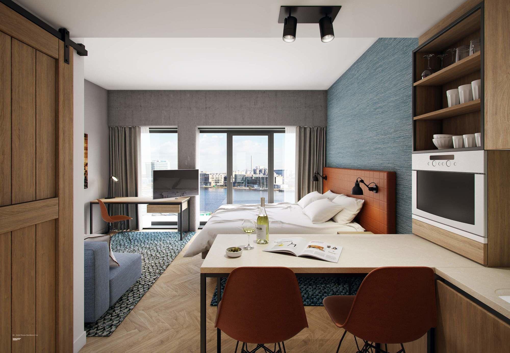 Habitación Residence Inn by Marriott Amsterdam Houthavens