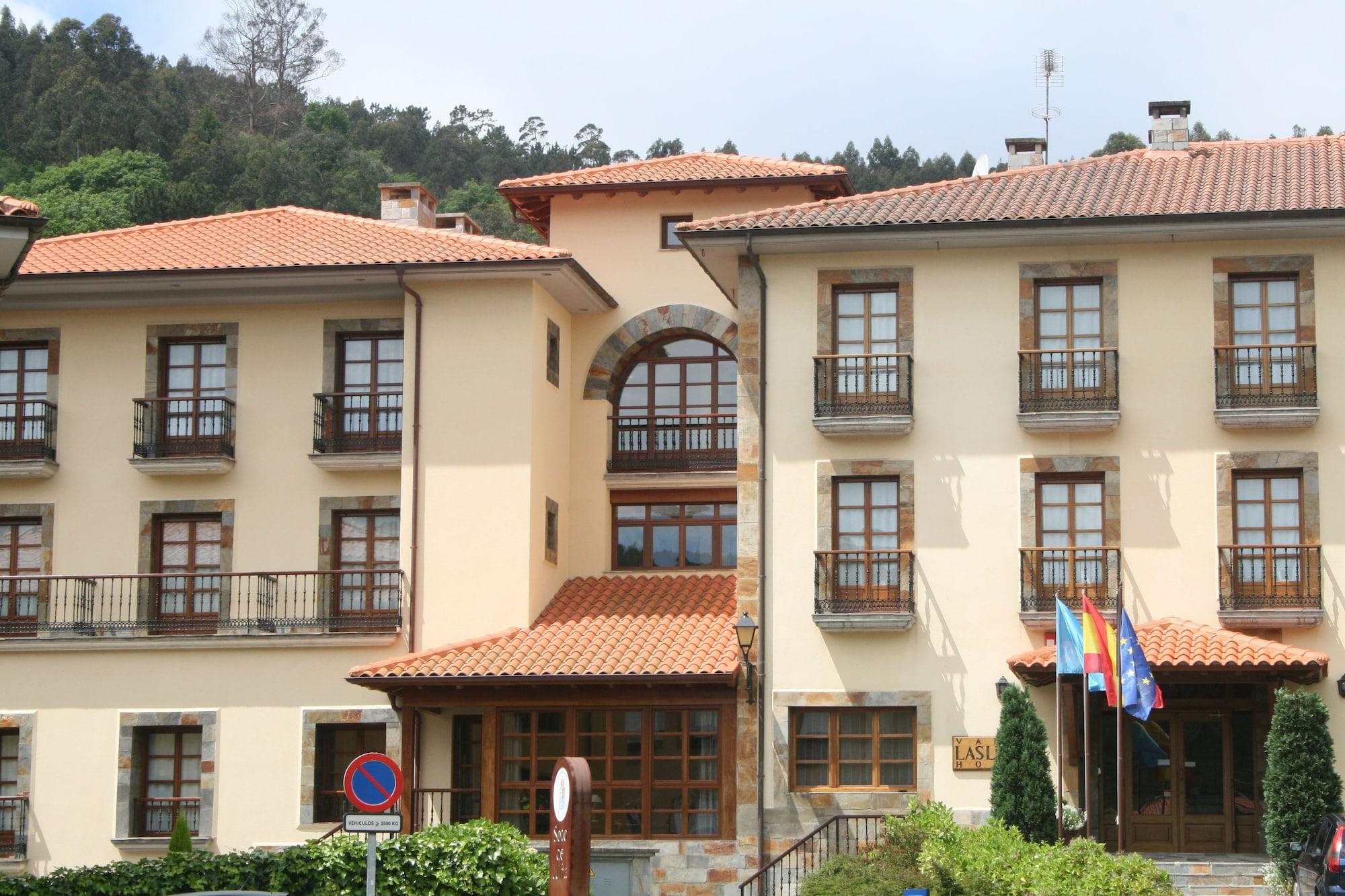 Vista Exterior Hotel Valle Las Luiñas
