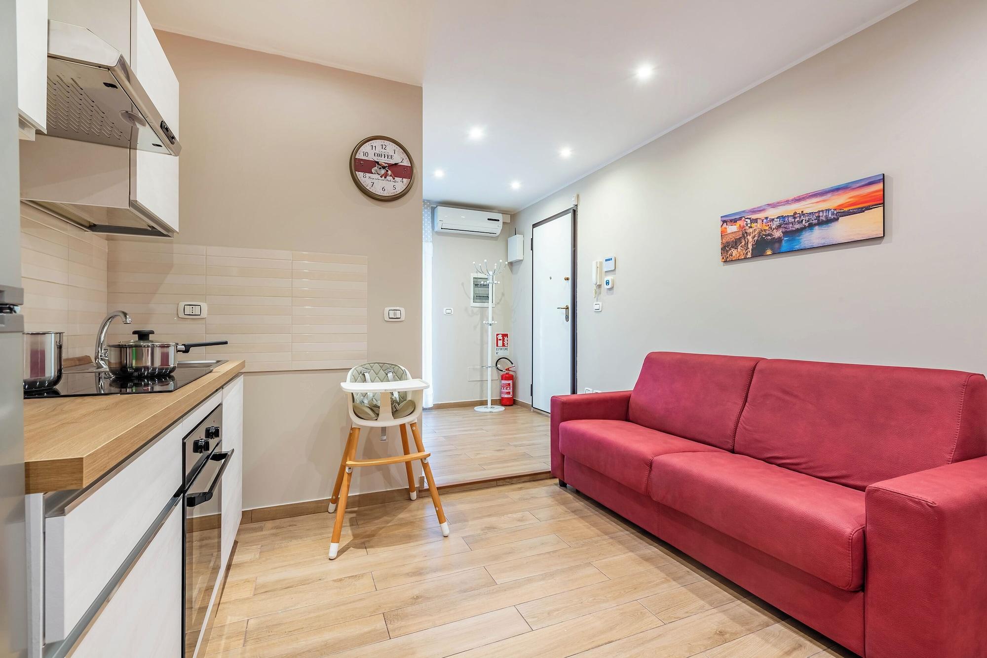 Equipamiento de Habitación Levante Home in the Centre of Bari
