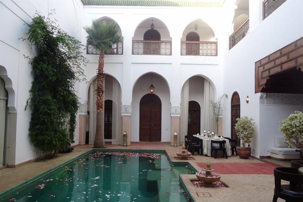 Vista Exterior Riad Shama
