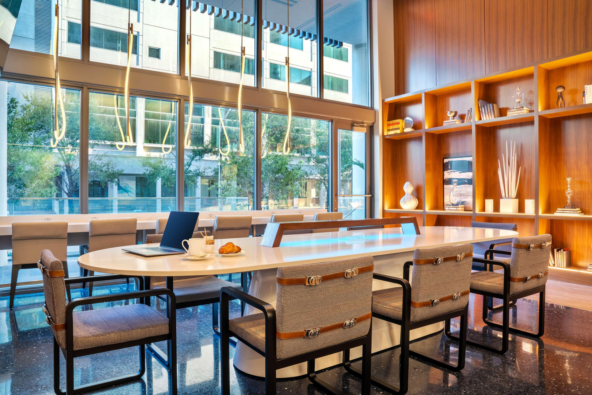 Vista Lobby Hyatt Centric Las Olas Fort Lauderdale