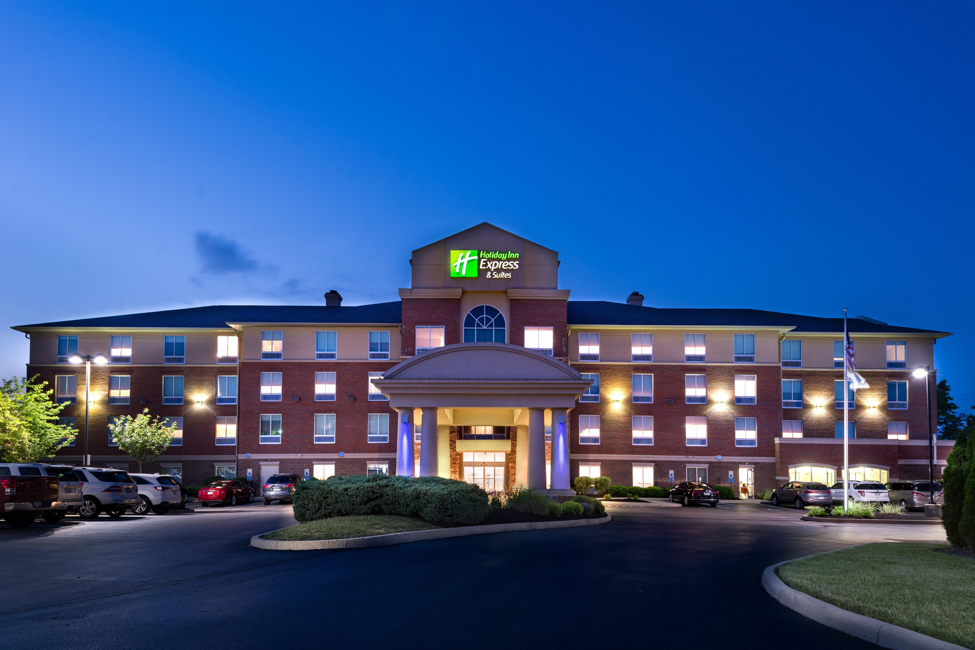 Vista Exterior Holiday Inn Express & Suites Cincinnati - Mason by IHG