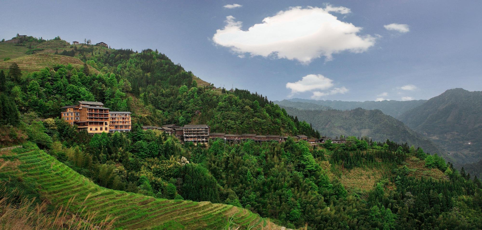 Vista Exterior Baike Hotel