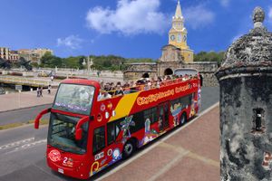 Actividad - Cartagena: hop on-hop off tour y caminata histórica
