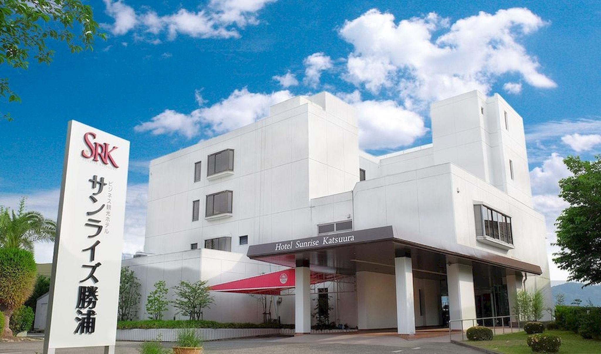 Vista Exterior Hotel Sunrise Katsuura
