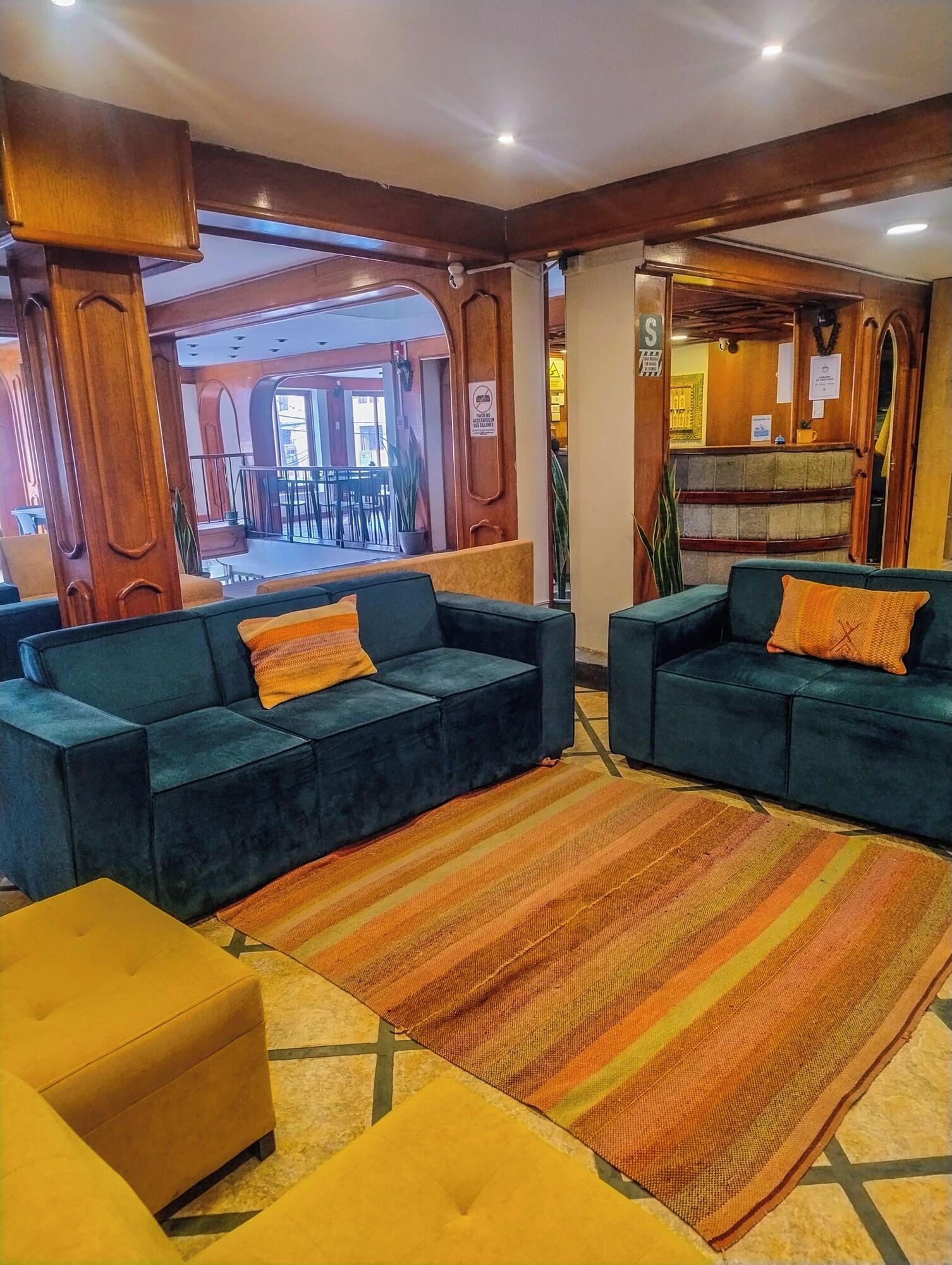 Vista Lobby KAYARA CUSCO HOTEL