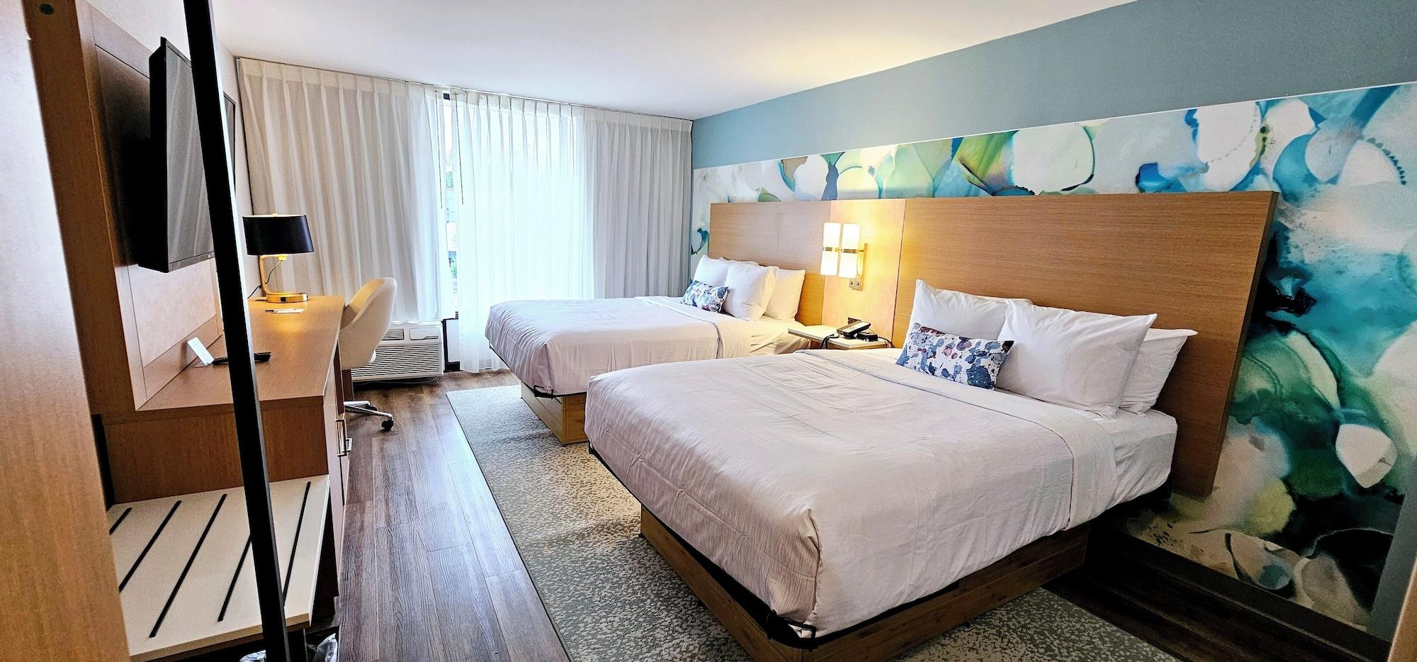 Habitación Wyndham Garden Atlanta Airport