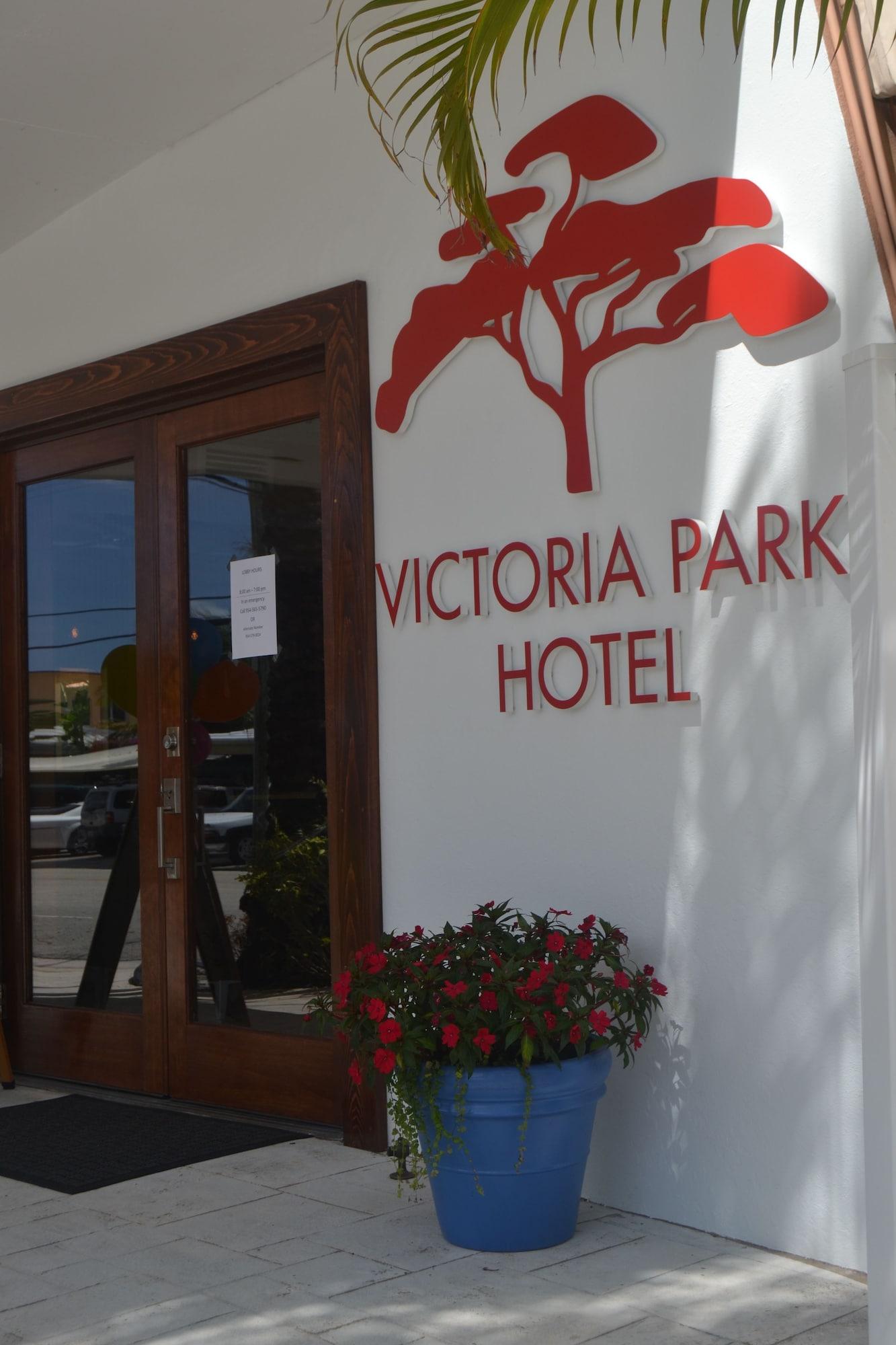 Vista Exterior Victoria Park Hotel