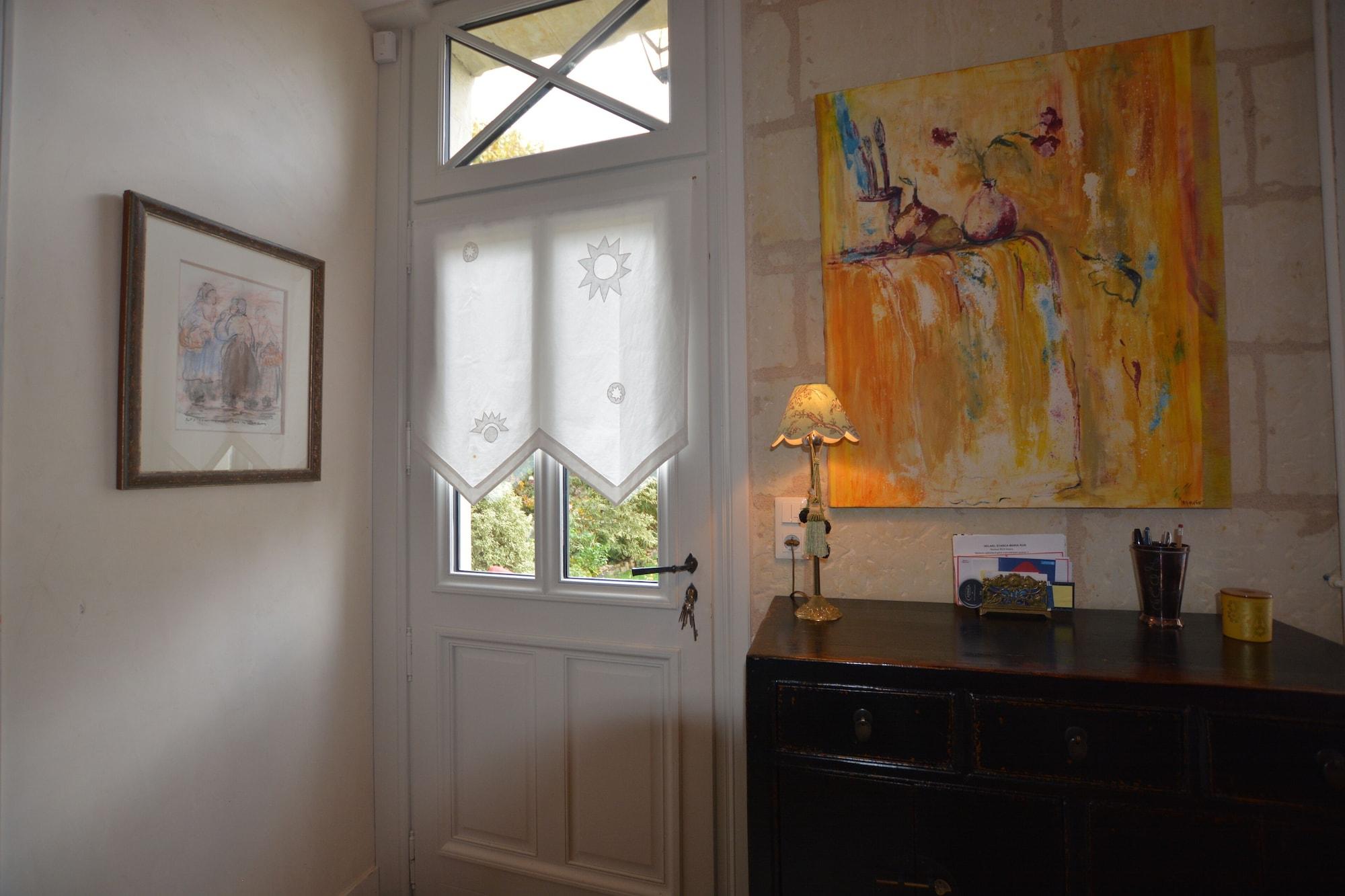 Vista Lobby La Pénesais