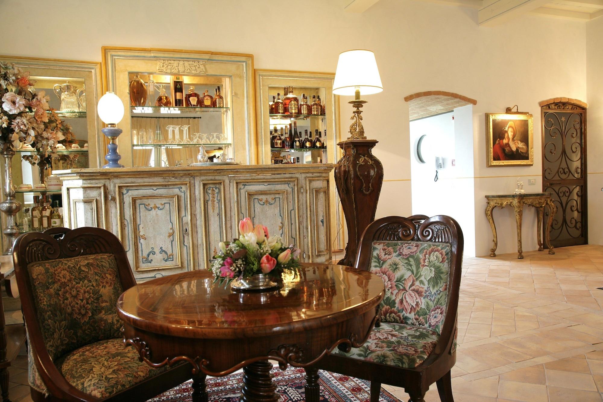 Bar/Salón Relais Tenuta del Gallo