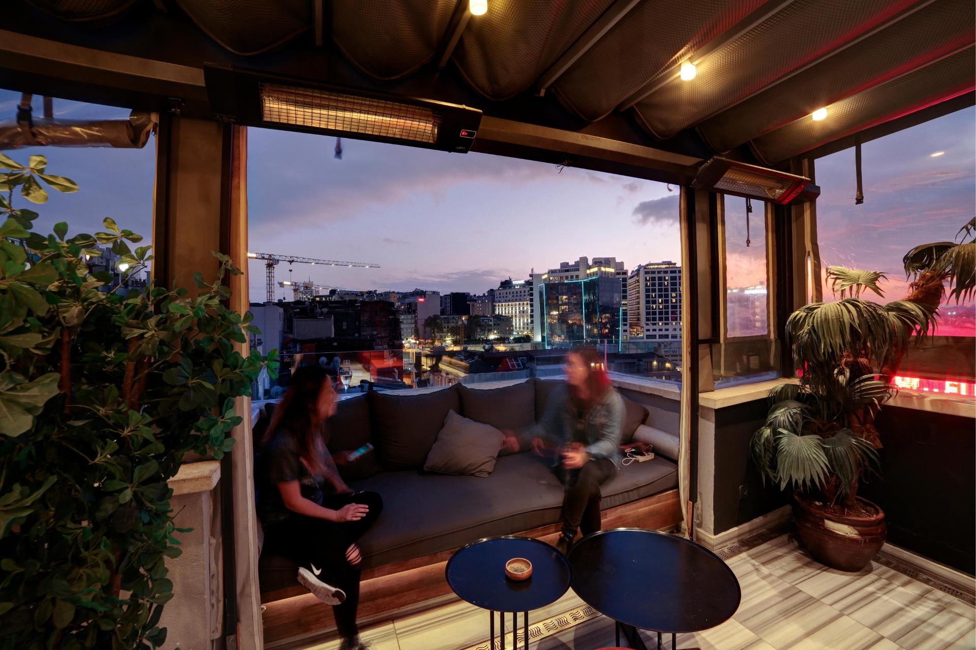 Bar/Salón The Central House Istanbul Taksim