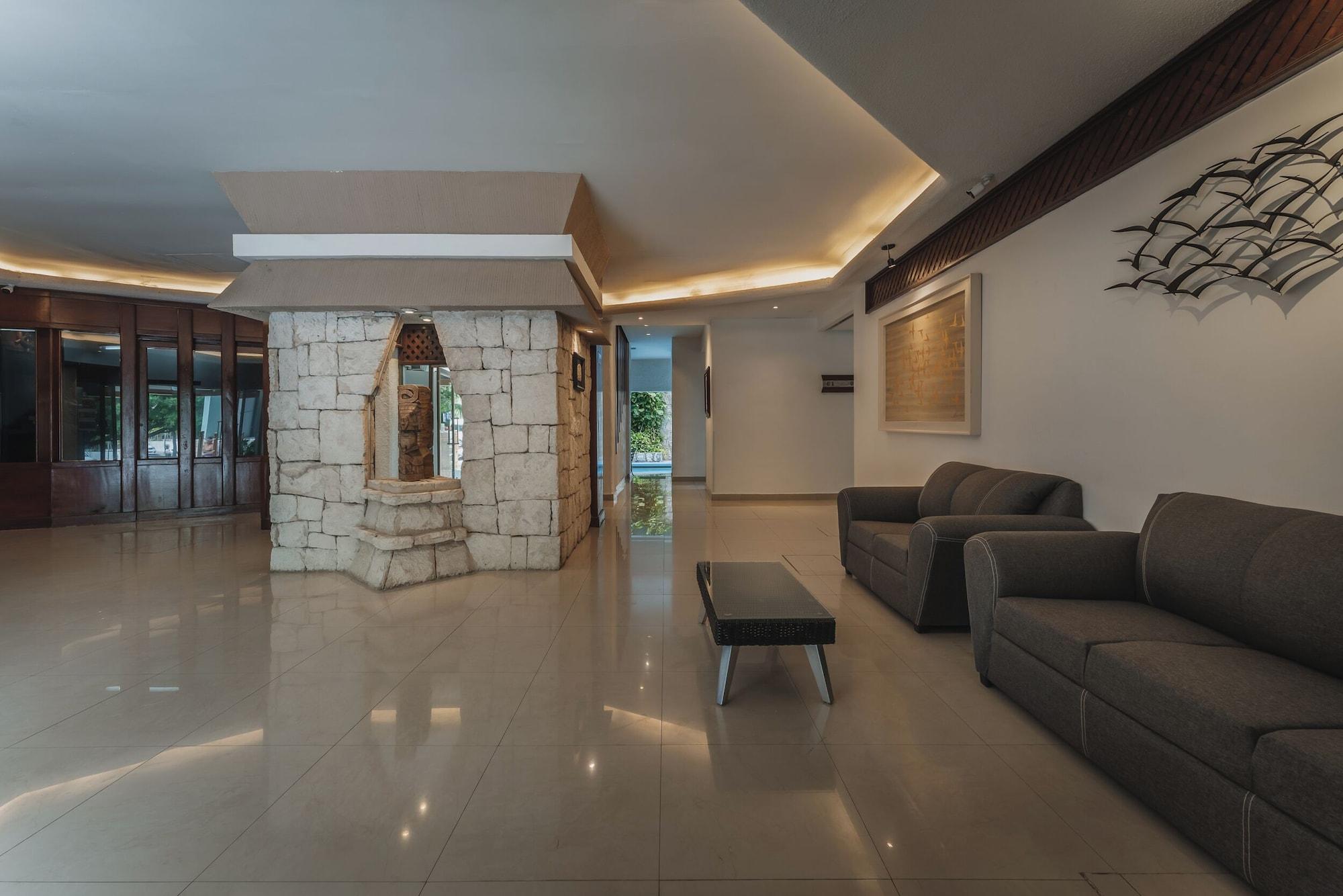Vista Lobby Hotel Plaza Kokai Cancún