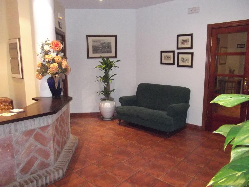 Vista Lobby Hotel Rural Carlos Astorga