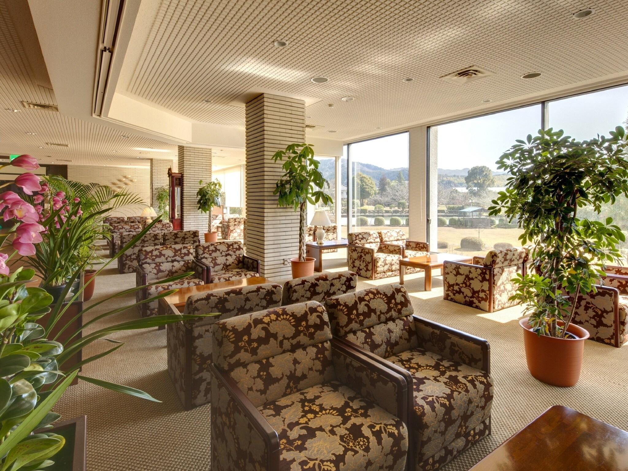 Vista Lobby Misasa Royal Hotel