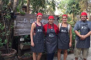 Actividad - Sesión de cocina en casa de Ta