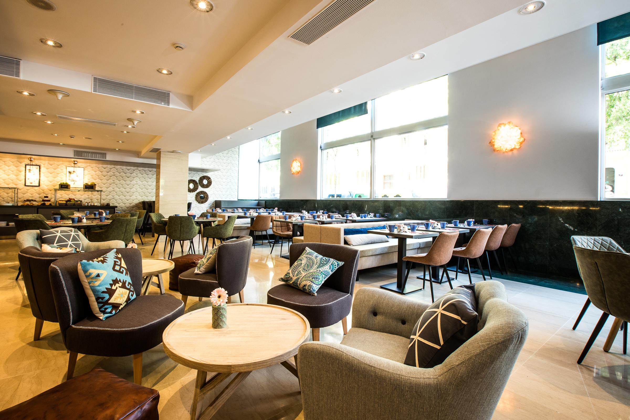 Restaurant Leonardo Hotel Barcelona Gran Via