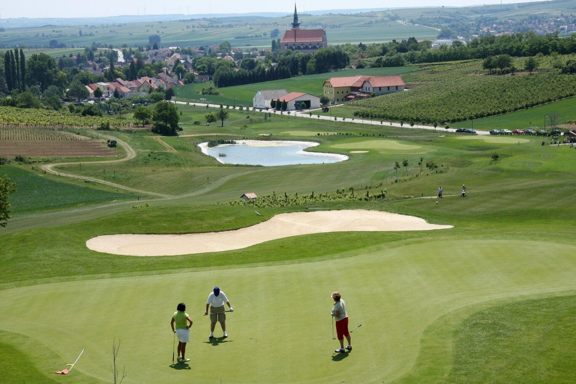 Campo de Golf Geniesserhof Haimer