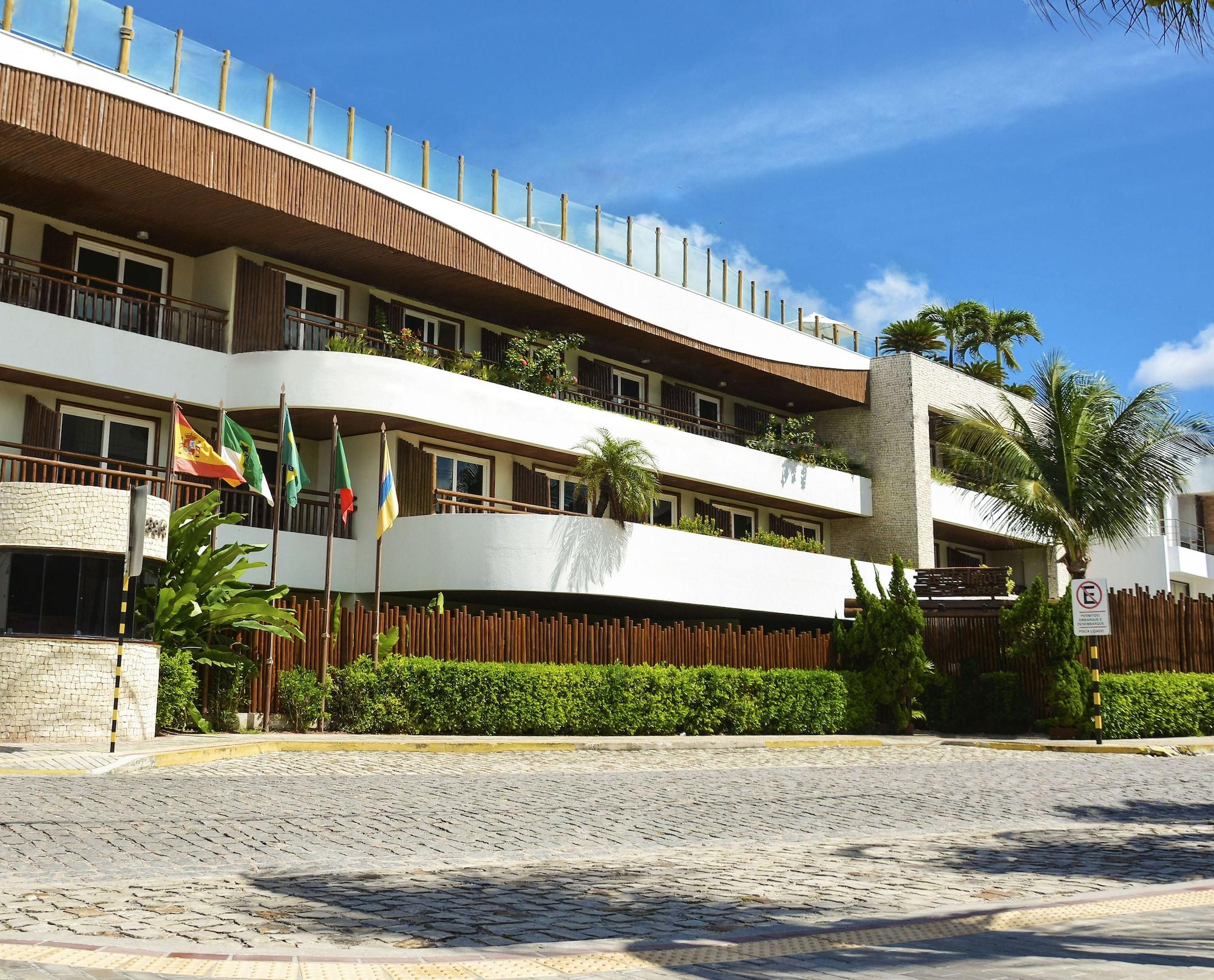 Vista Exterior Pontalmar Praia Hotel